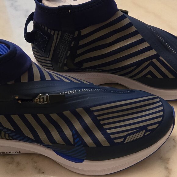 NIKE Zoom Pegasus Turbo Shield 2 Running Shoes - Picture 3 of 9